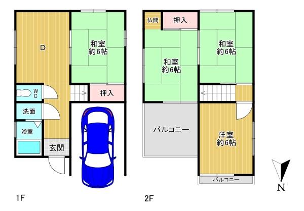 藤井寺市道明寺4丁目
