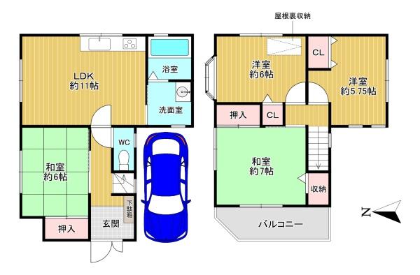 羽曳野市軽里１丁目