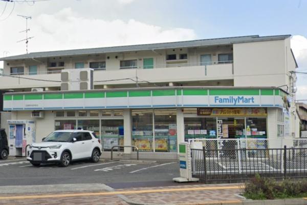 藤井寺市青山1丁目の土地(ファミリーマート 羽曳野市役所前店)
