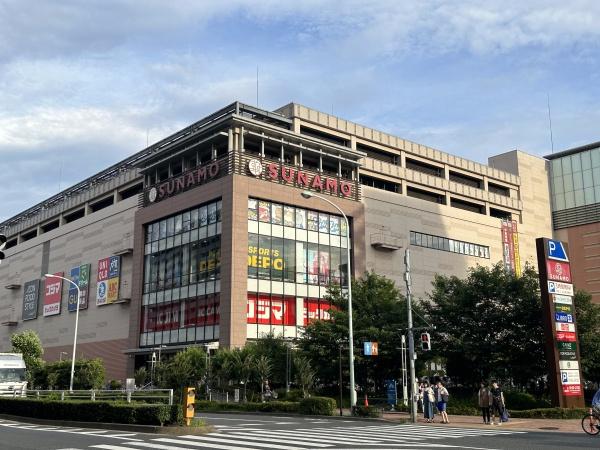 ルネ南砂町リバーフィール(南砂町ショッピングセンターSUNAMO)