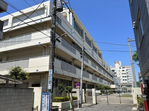 ルネ南砂町リバーフィール(江東区立第三砂町小学校)
