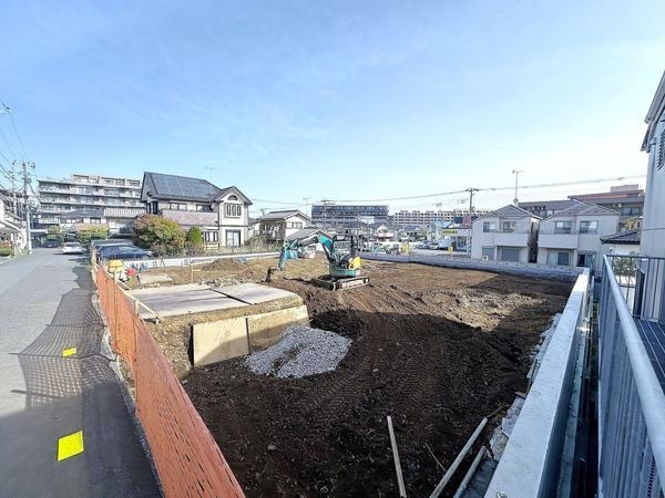 八王子市台町２丁目の土地