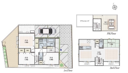 ＆RESORT　HOUSE　立川VI期　新築戸建住宅<全１棟