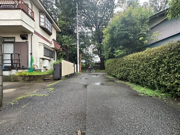 立川市一番町２丁目・建築条件無し売地