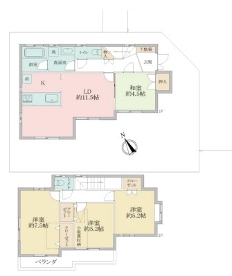 立川市西砂町５丁目の中古一戸建