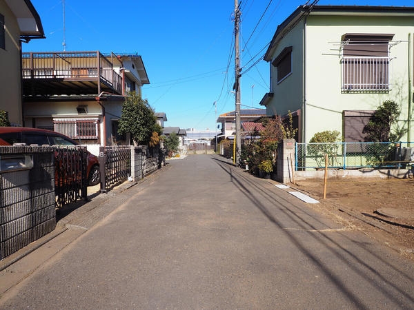 昭島市上川原町１丁目・建築条件無し売地