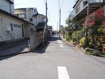 東大和市新堀三方角地　売地