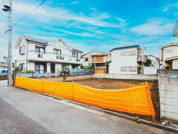 東大和市新堀1丁目　土地　建築条件無し