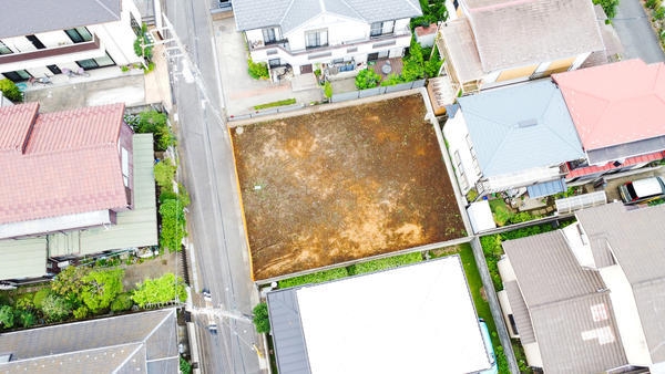 東大和市新堀1丁目　土地　建築条件無し