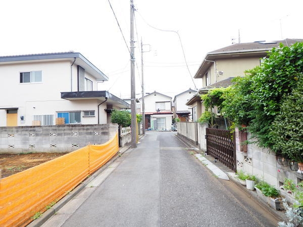 東大和市新堀1丁目　土地　建築条件無し