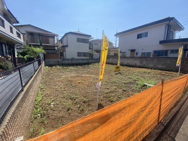 東大和市新堀1丁目　土地　建築条件無し