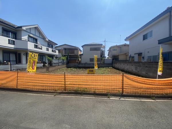 東大和市新堀1丁目　土地　建築条件無し