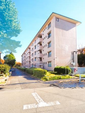 柏町団地　1階住戸