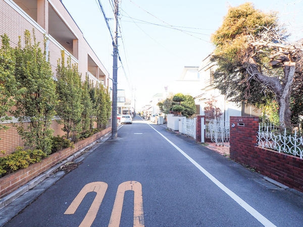 国分寺市戸倉３丁目　建築条件無し売地