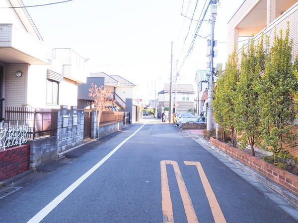 国分寺市戸倉３丁目　建築条件無し売地