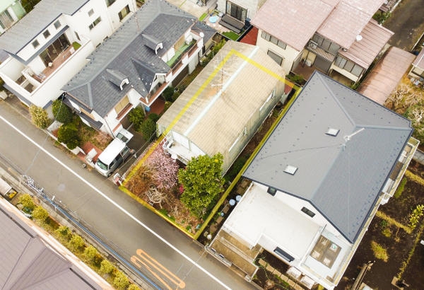 国分寺市戸倉３丁目　建築条件無し売地