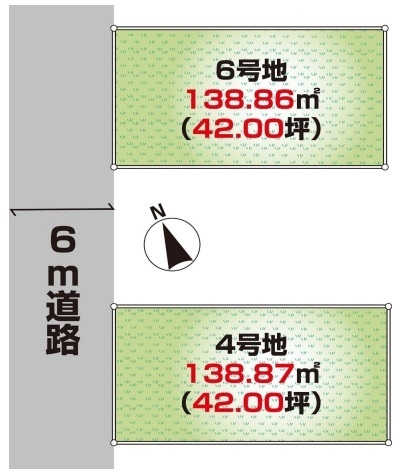 立川市西砂町2丁目　売地