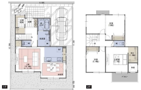 立川市曙町3丁目　新築戸建