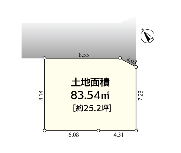 東豊田３丁目・全１区画・売地
