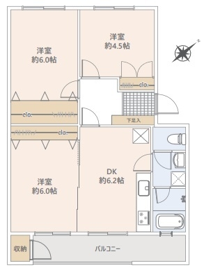 立川羽衣町住宅2号棟
