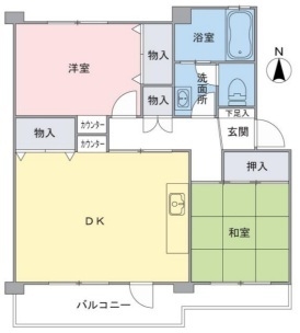 西けやき台団地　7号棟