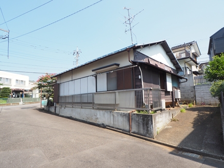 南西角地！建築条件なし　売地