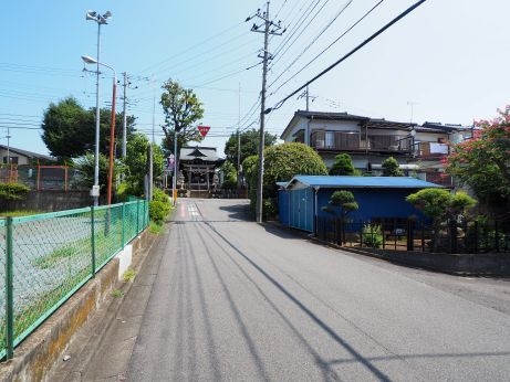 東大和市狭山３丁目の土地
