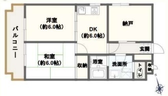 パピヨン伍番館武蔵砂川