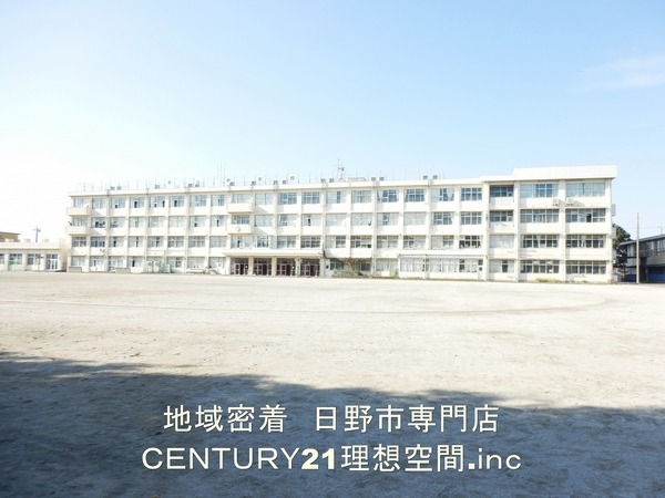 日野市平山１丁目の土地(日野市立平山中学校)