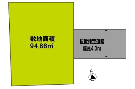 立川市砂川町1丁目　売土地