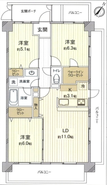 藤和シティホームズ武蔵砂川