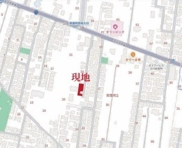 立川市若葉町２丁目の売土地