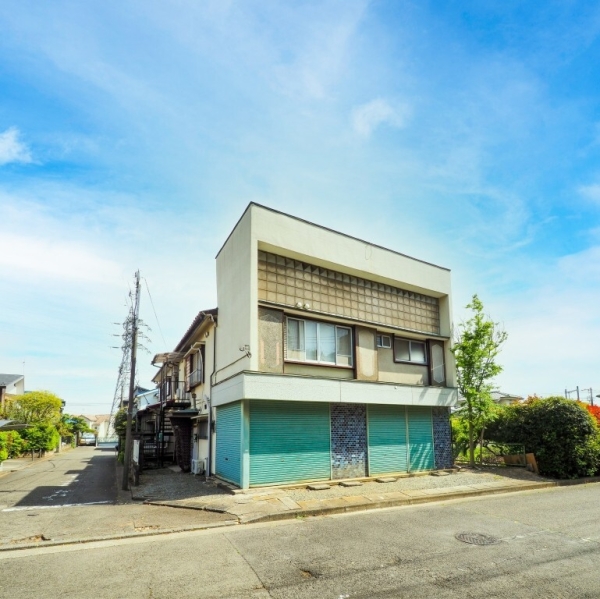 北西角地50坪超の売地