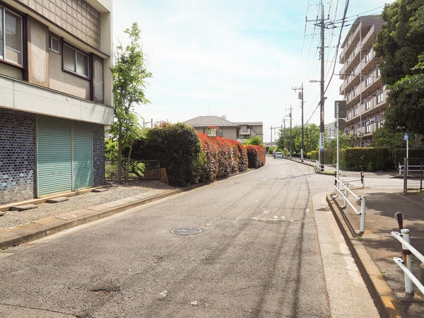 北西角地50坪超の売地