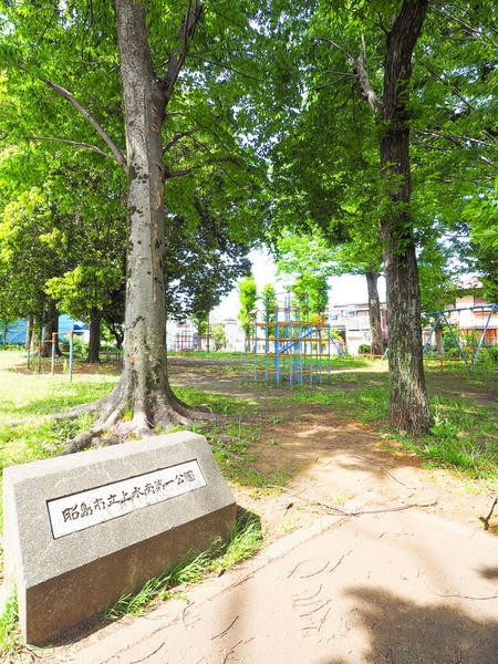 北西角地50坪超の売地