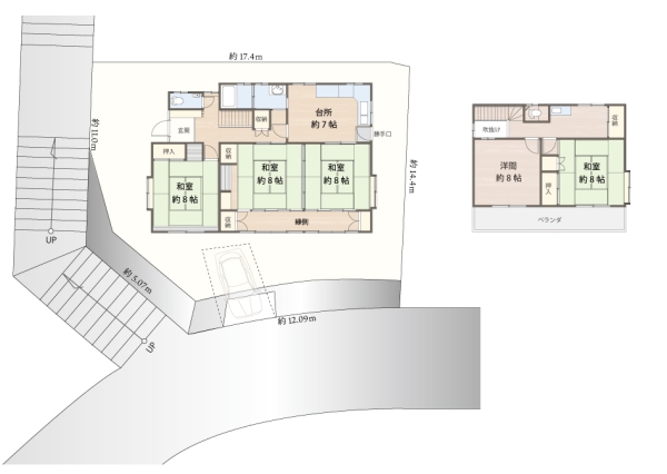 八王子市暁町２丁目・中古戸建