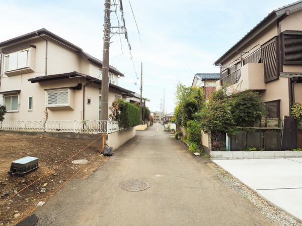 狭山市大字東三ツ木の土地