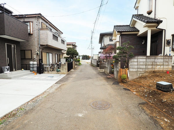 狭山市大字東三ツ木の土地