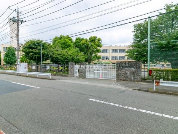 富士見町住宅22号棟(立川市立新生小学校)