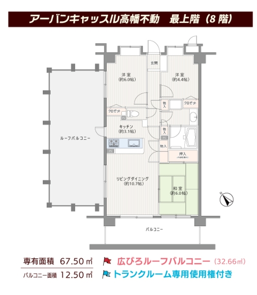 アーバンキャッスル高幡不動