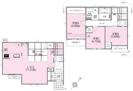 立川市柴崎町5丁目　56期　2号棟
