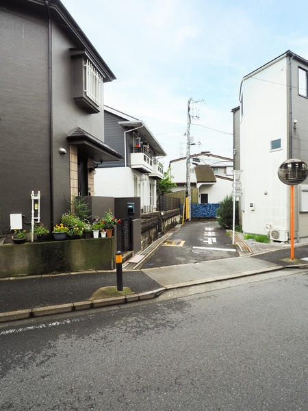 日野市落川の中古一戸建て