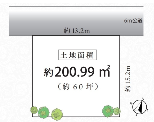 武蔵村山市三ツ藤１丁目・売地