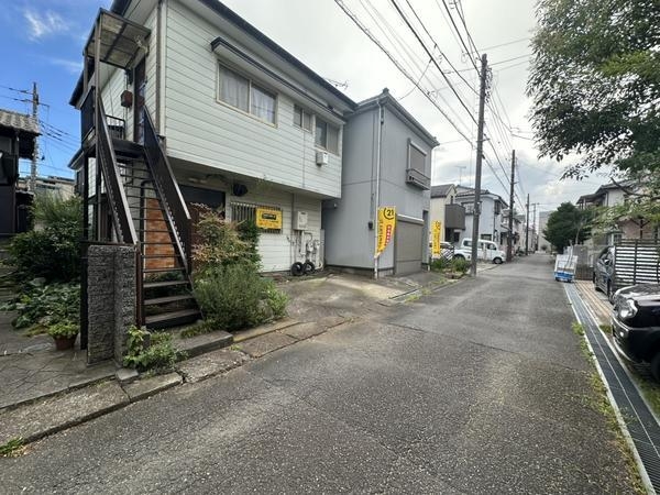 日野市日野台４丁目・建築条件無し売地