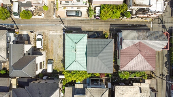 日野市日野台４丁目・建築条件無し売地