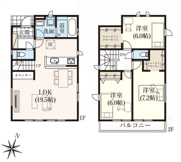 立川市柏町4丁目4期　5区画
