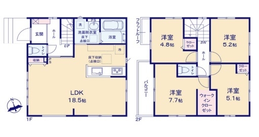 西砂町１期　1号棟