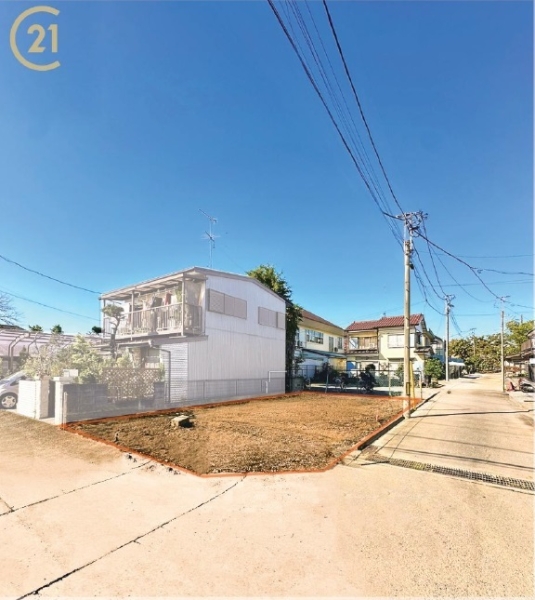 八王子市諏訪町の土地
