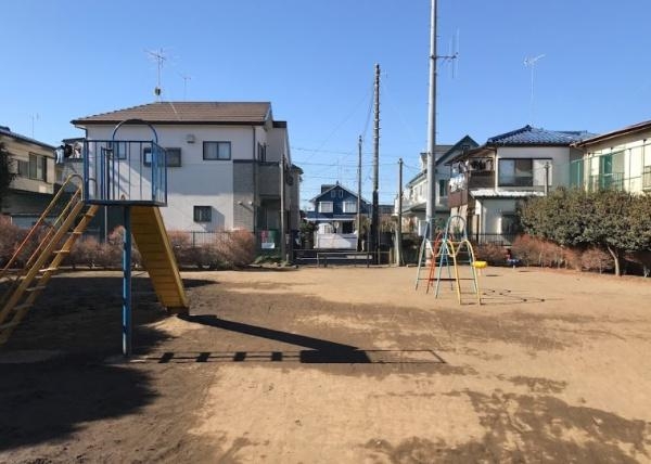 東大和市中央２丁目の土地(中央こども広場)
