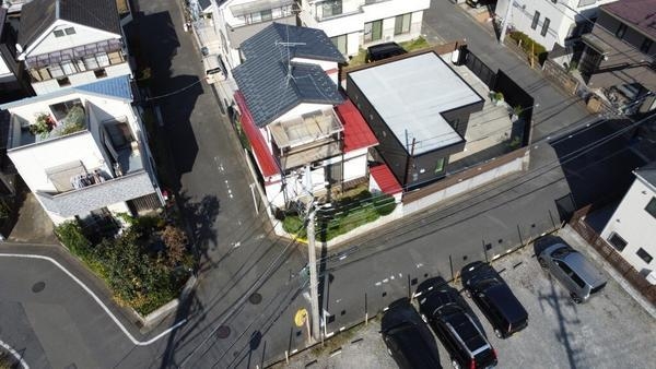 東大和市中央２丁目の土地